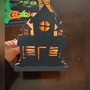 Homemade 3d Halloween napkins holder *please read description *